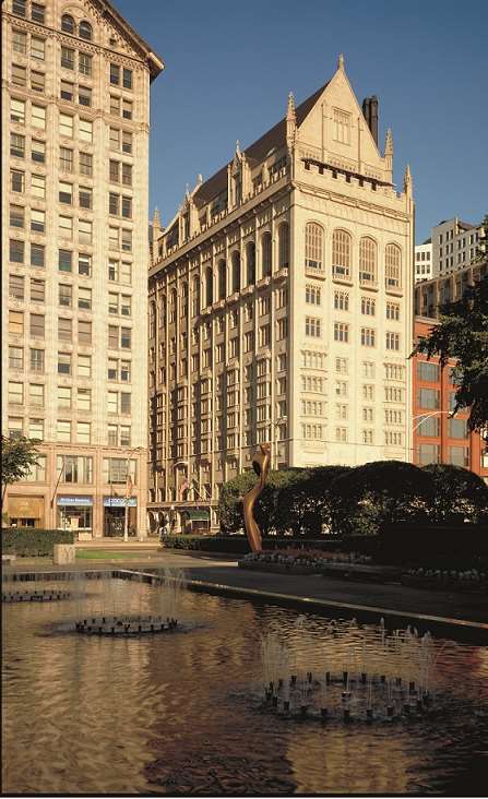 University Club Of Chicago Eksteriør billede