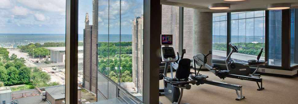 University Club Of Chicago Faciliteter billede