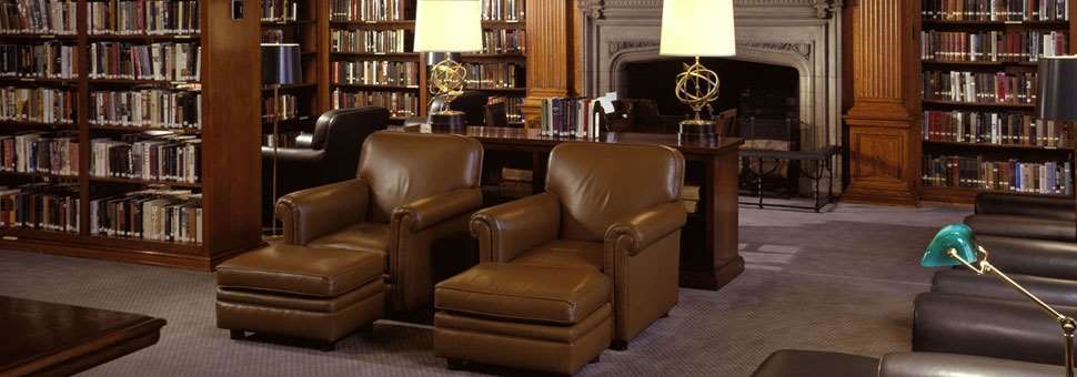 University Club Of Chicago Restaurant billede